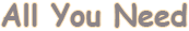 all_you_need